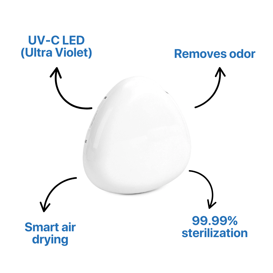 Reumi UV Toothbrush Sterilization