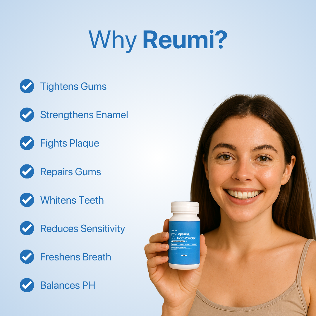Reumi Tooth Repairing Powder