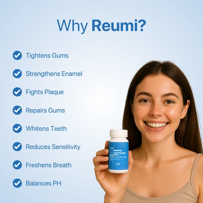 Reumi Tooth Repairing Powder