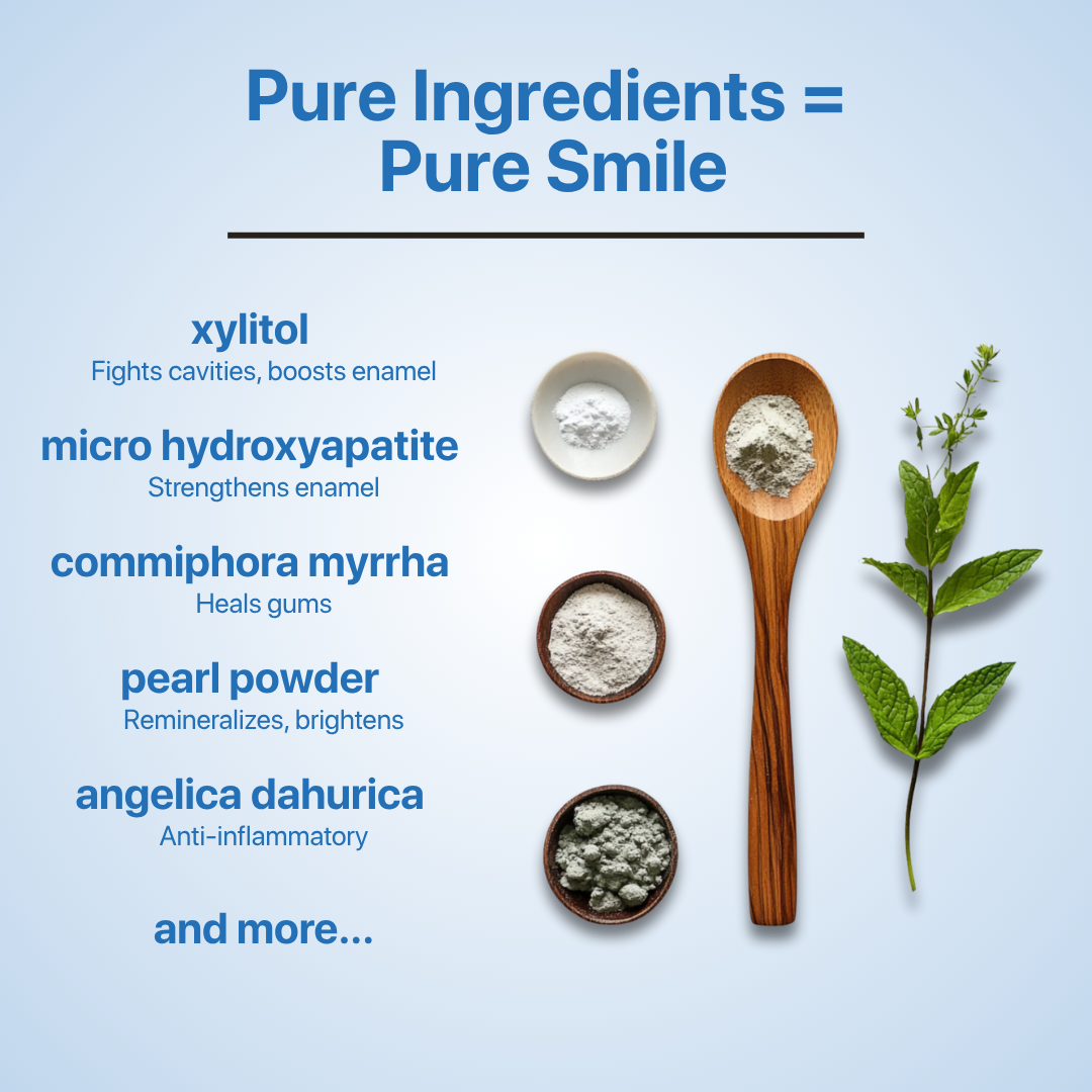 Reumi Tooth Repairing Powder