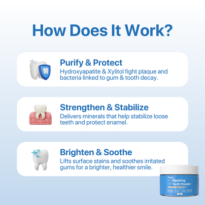Reumi Tooth Repairing Powder