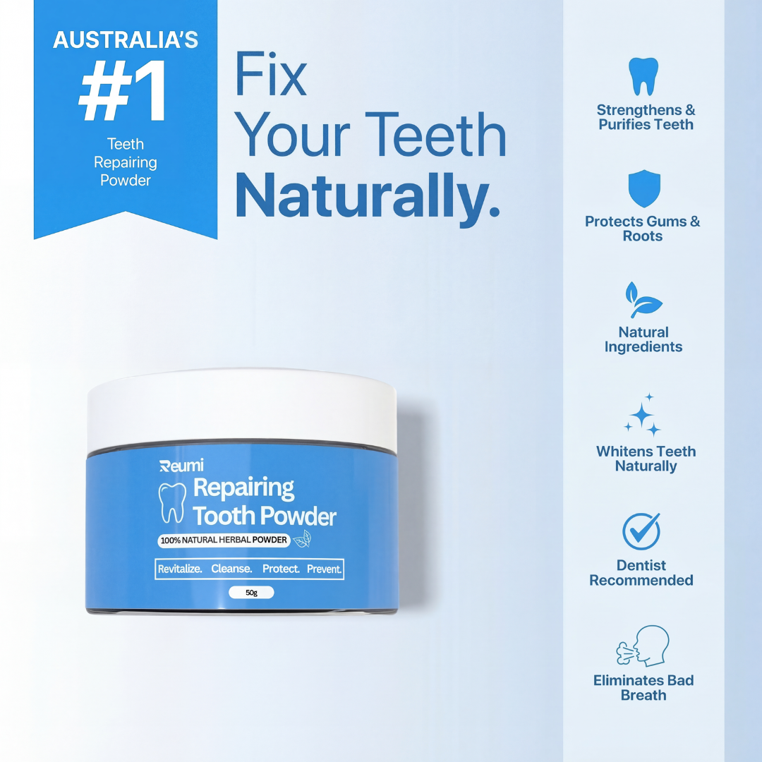Reumi Tooth Repairing Powder